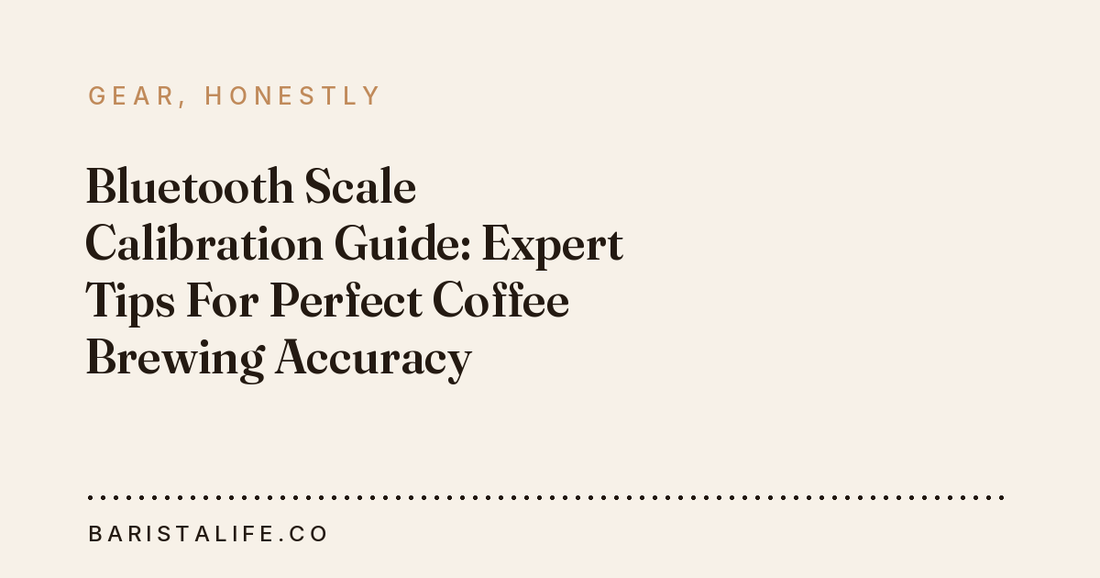 Bluetooth Scale Calibration Guide: Expert Tips For Perfect Coffee Brewing Accuracy