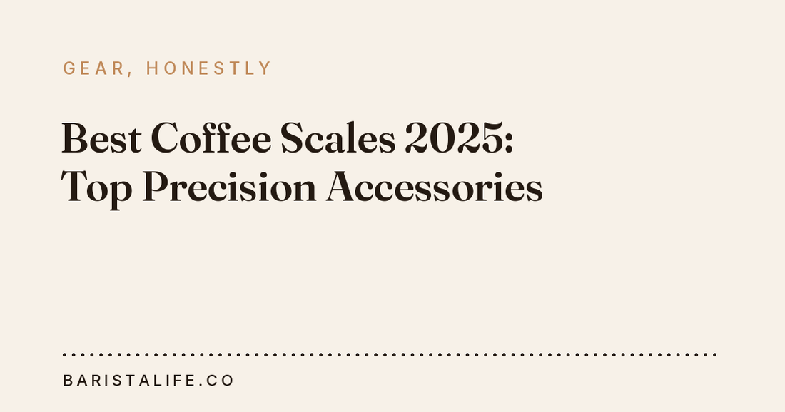 Best Coffee Scales 2025: Top Precision Accessories