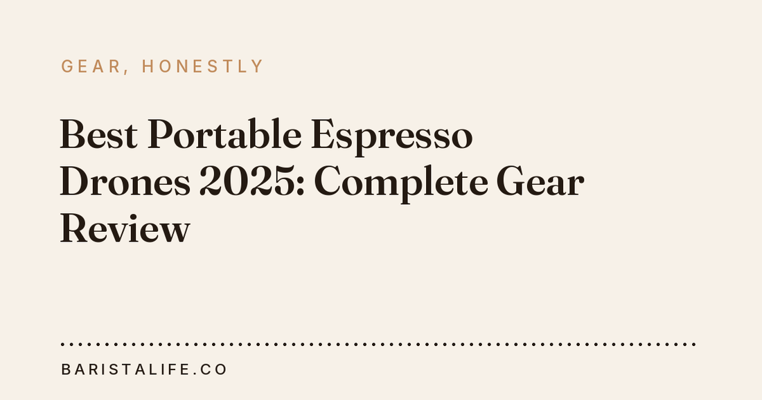 Best Portable Espresso Drones 2025: Complete Gear Review
