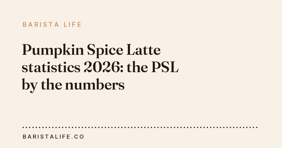 Pumpkin Spice Latte statistics 2026: the PSL by the numbers