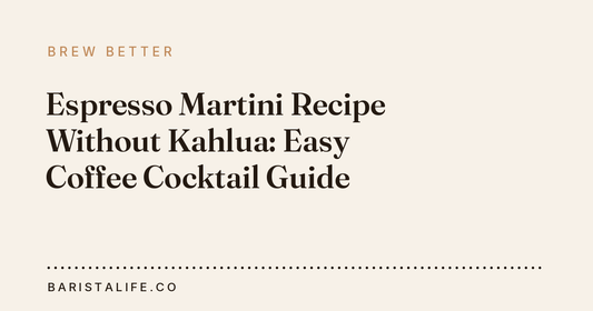 Espresso Martini Recipe Without Kahlua: Easy Coffee Cocktail Guide