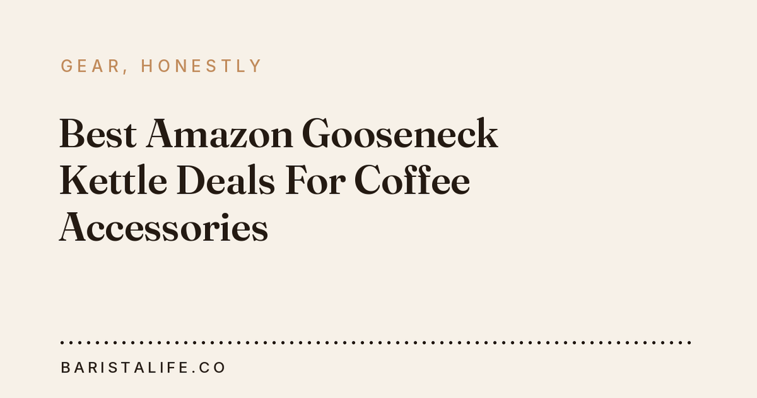 Best Amazon Gooseneck Kettle Deals For Coffee Accessories