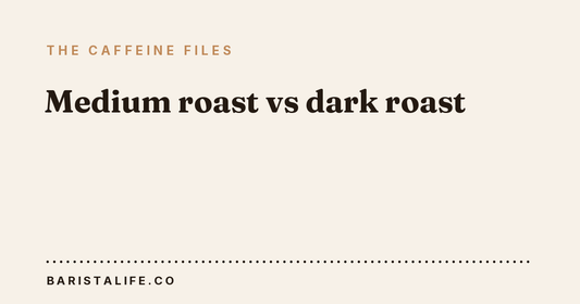 Medium roast vs dark roast