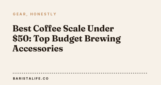 Best Coffee Scale Under $50: Top Budget Brewing Accessories