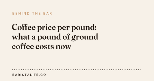 Coffee price per pound: what a pound of ground coffee costs now