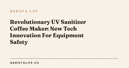 Revolutionary UV Sanitizer Coffee Maker: New Tech Innovation For Equipment Safety