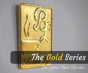 Gold Series Pin
