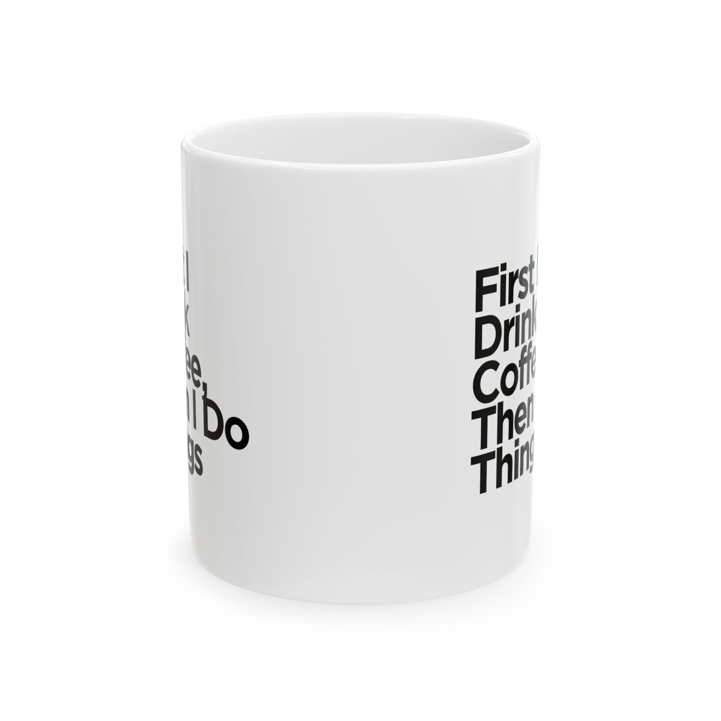 Coffee Lover's Ceramic Mug - Nectar of the Gods, Funny Gift for Him/Her, Office Mug, Birthday Present, Kitchen Decor