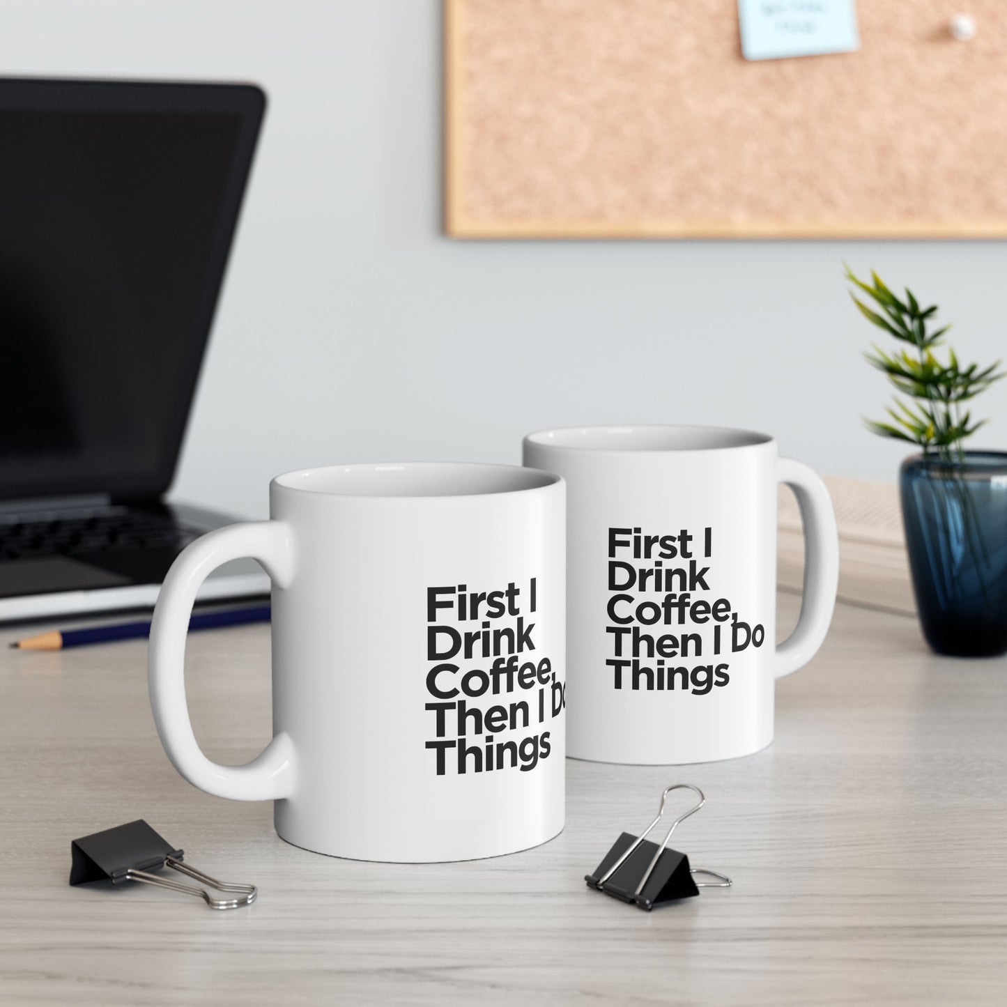 Coffee Lover's Ceramic Mug - Nectar of the Gods, Funny Gift for Him/Her, Office Mug, Birthday Present, Kitchen Decor
