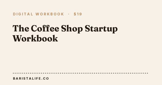 The Coffee Shop Startup Workbook, a printable PDF