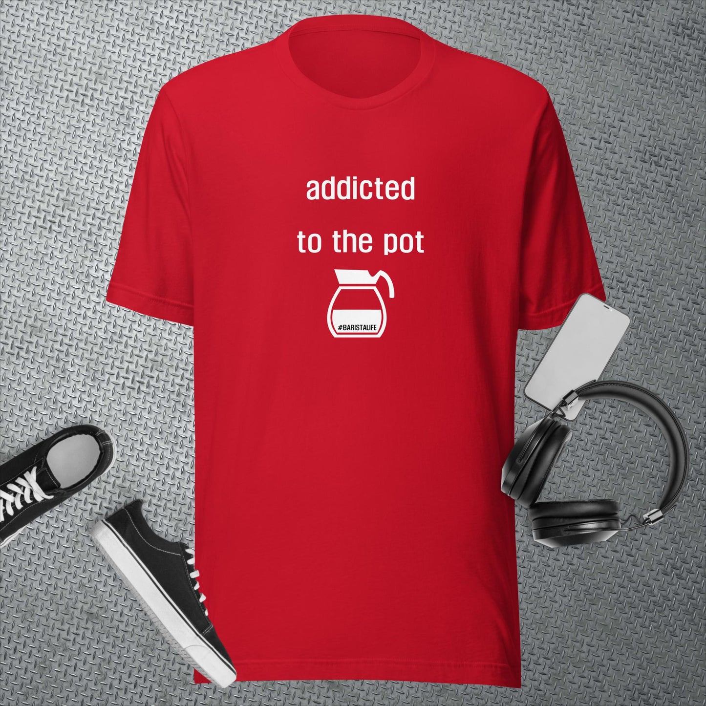 Addicted to the Pot