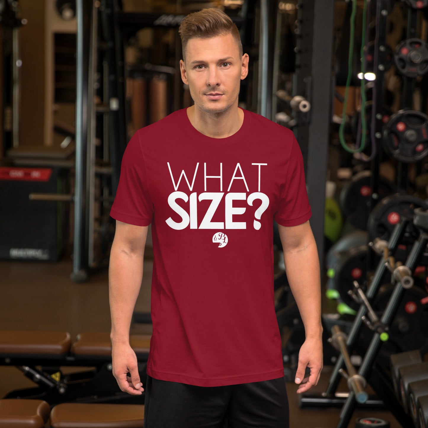 What Size? - Unisex t-shirt