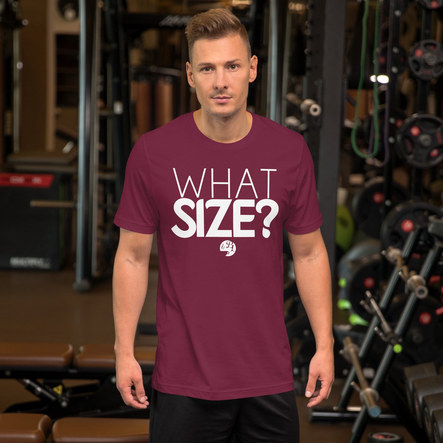 What Size? - Unisex t-shirt