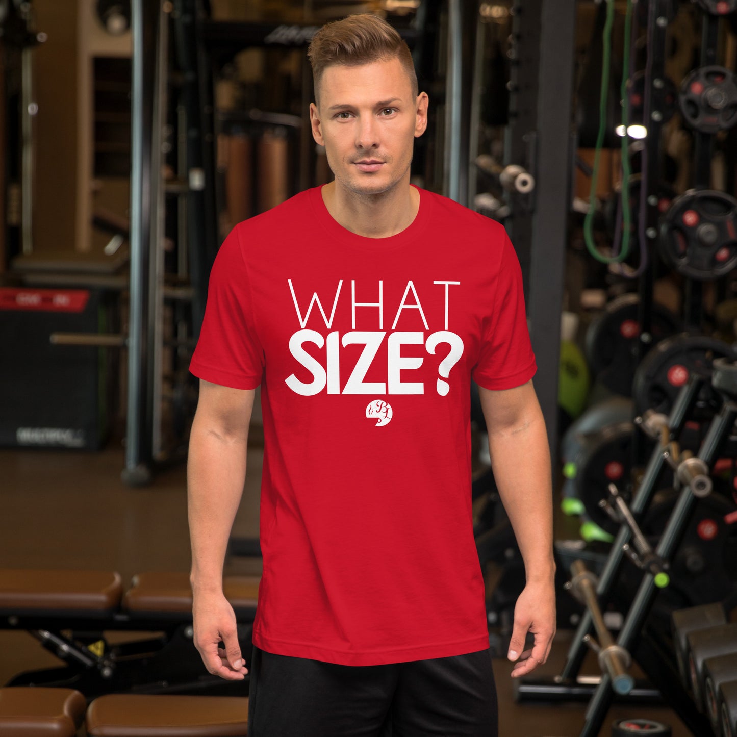 What Size? - Unisex t-shirt