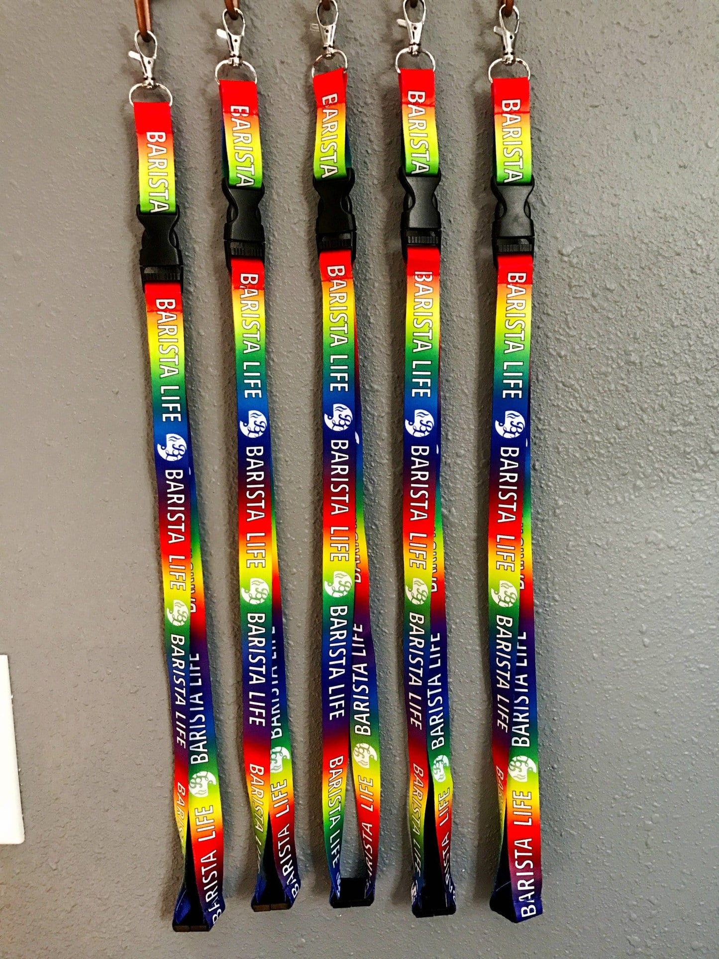 Pride LGBTQ Rainbow Lanyard