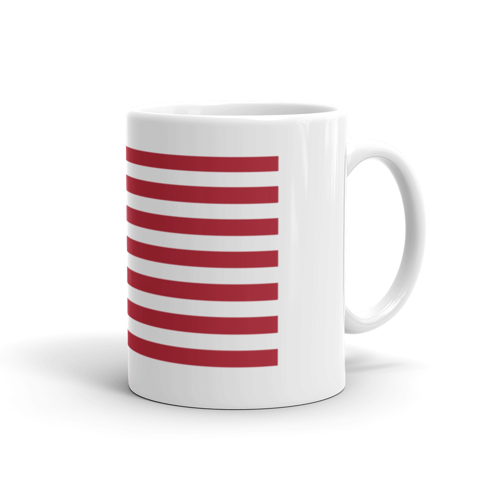 Barista Life American Flag Coffee Mug