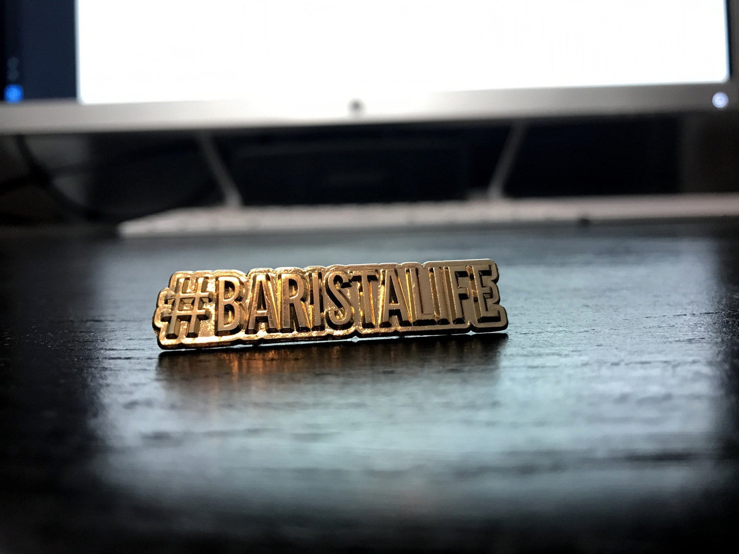 #BaristaLife Lapel Pin