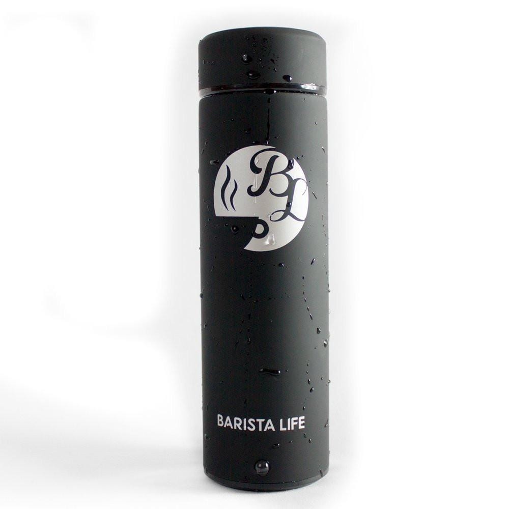 Water Bottle - The Barista Bottle - Black Infuser Water Bottle