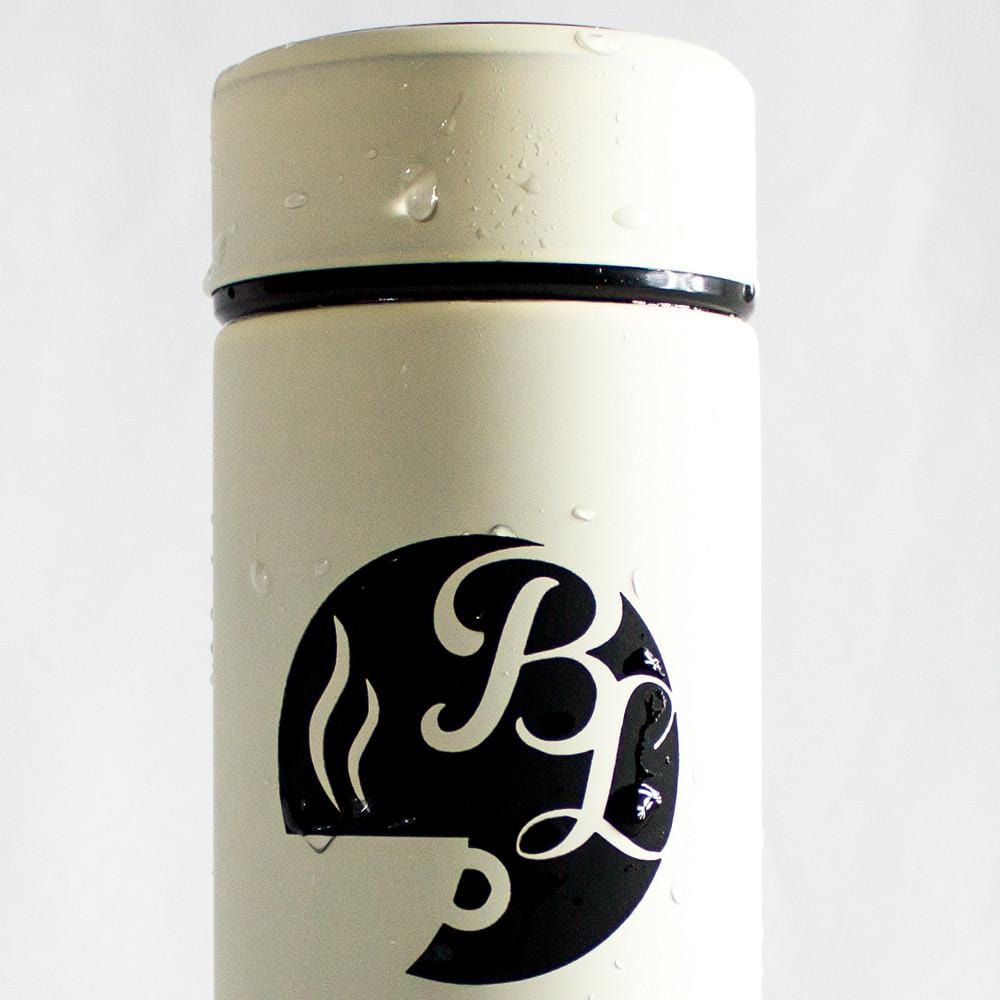 White Close Up Barista Life Barista Bottle
