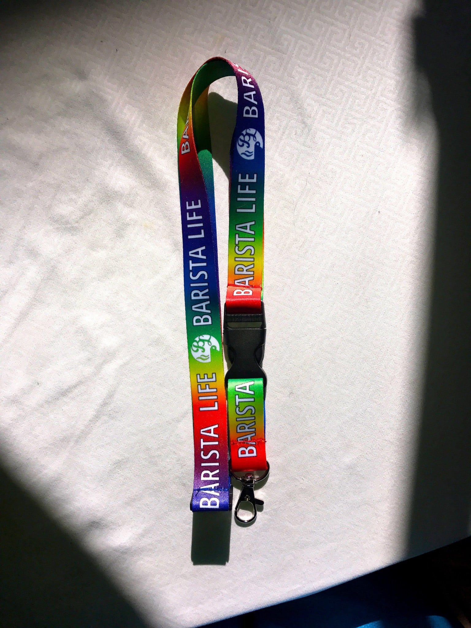 Pride LGBTQ Rainbow Lanyard