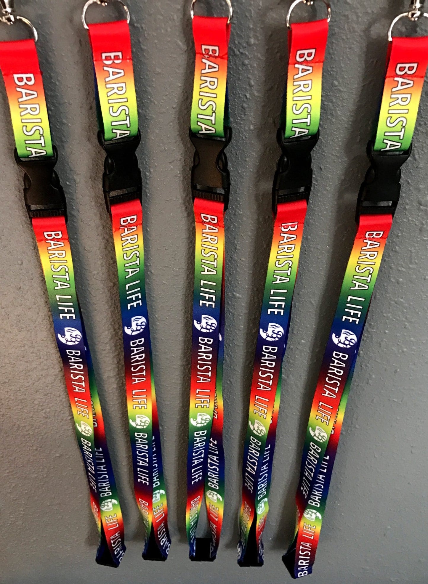 Pride LGBTQ Rainbow Lanyard