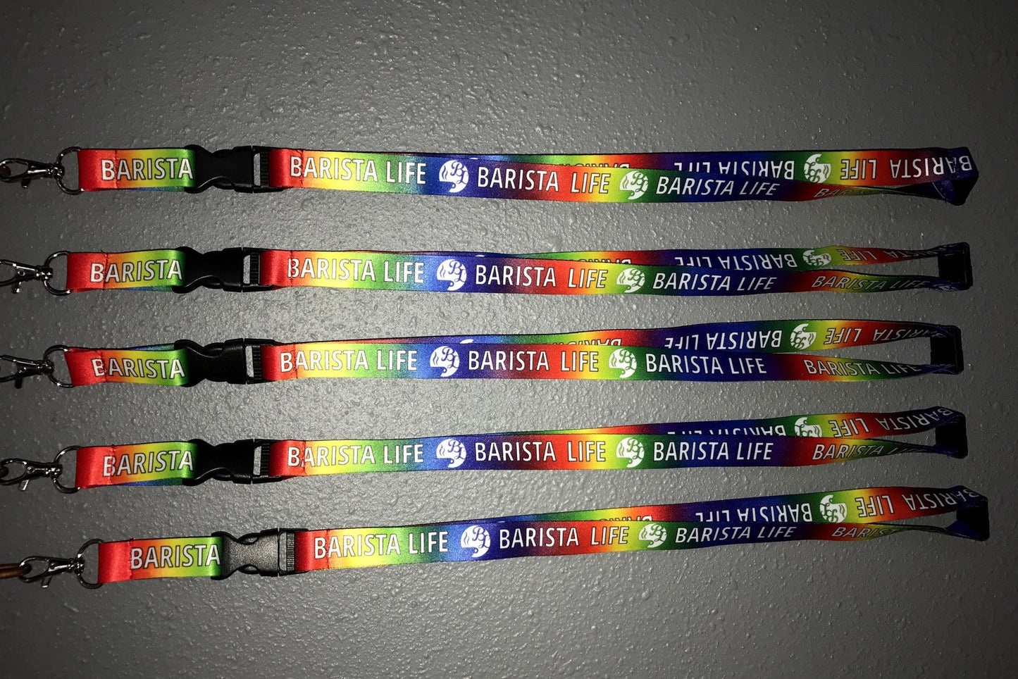 Pride LGBTQ Rainbow Lanyard