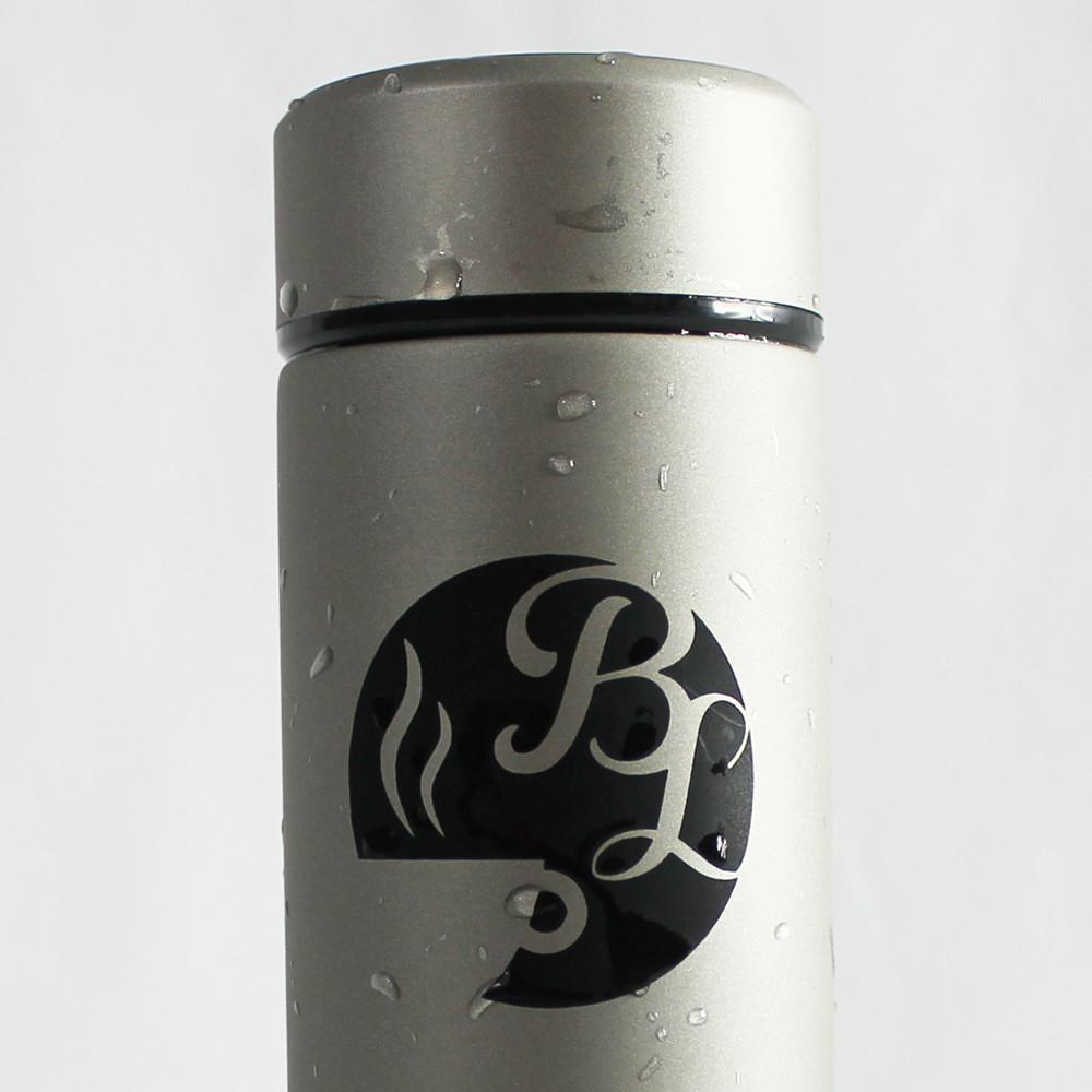 Silver Close Up Barista Life Barista Bottle