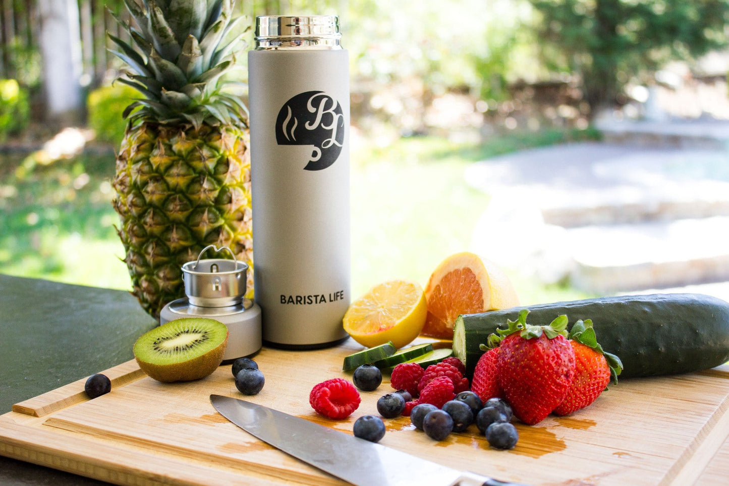 The Barista Bottle - Infuser Water Bottle
