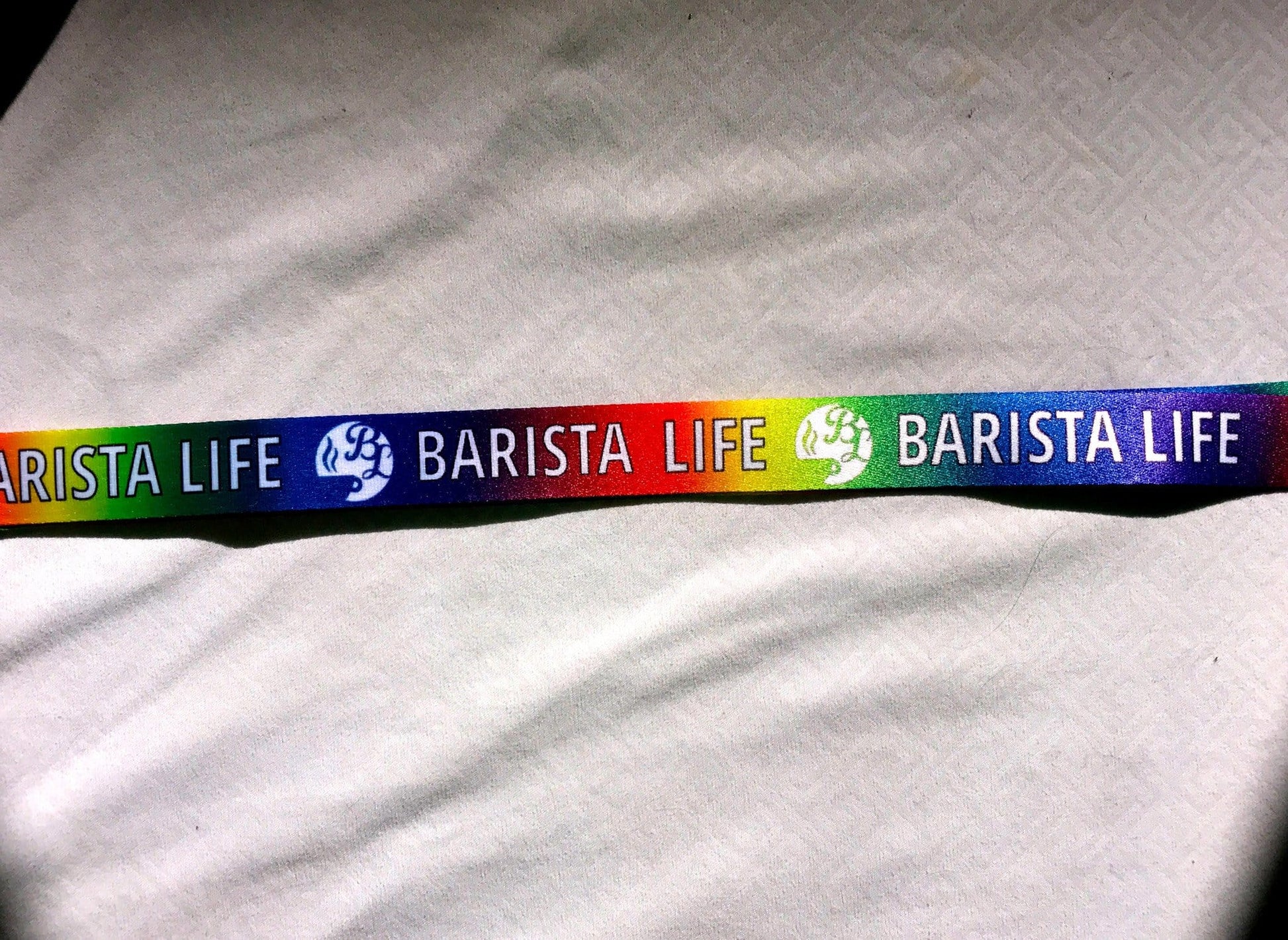 Pride LGBTQ Rainbow Lanyard