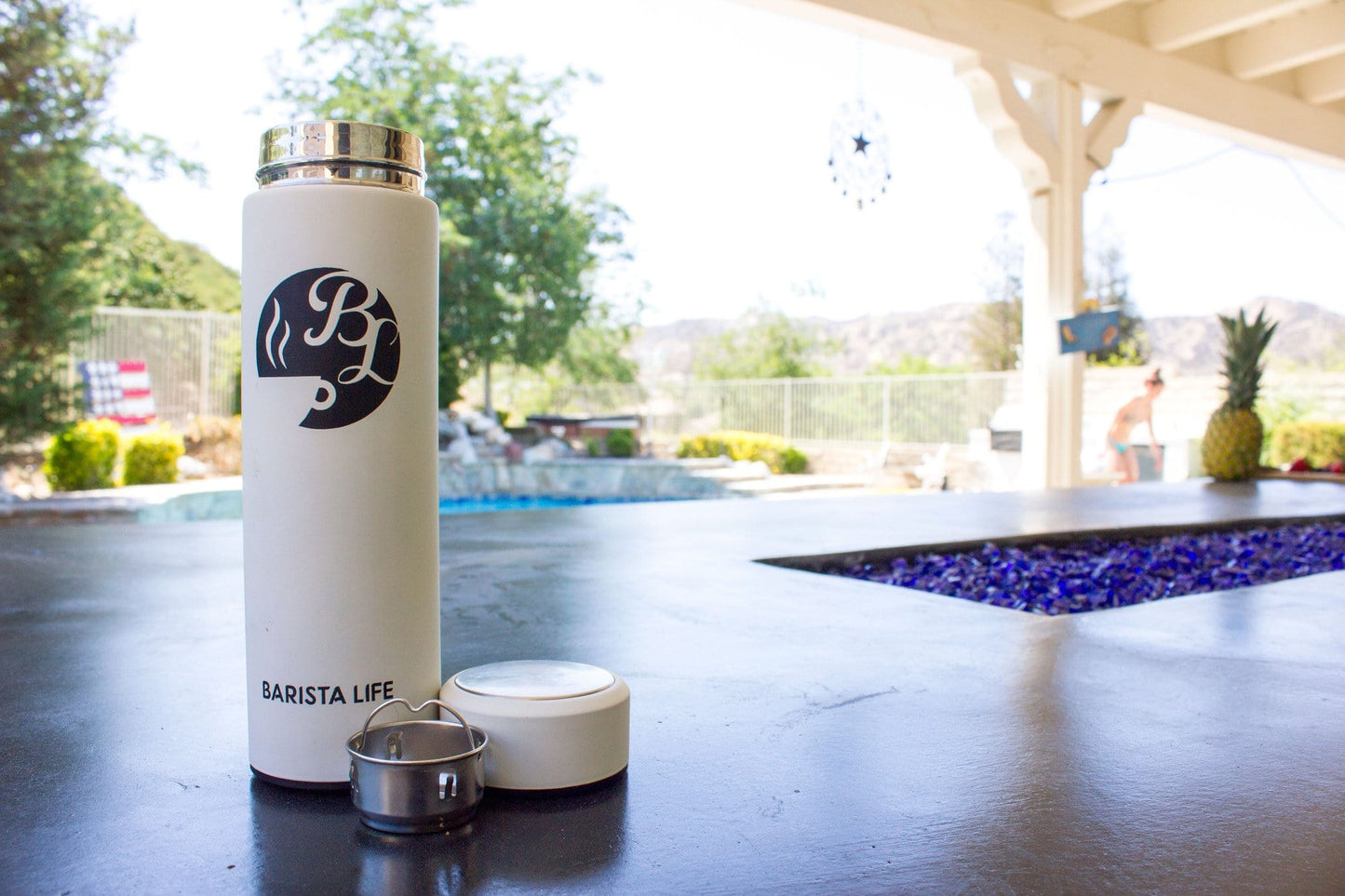 Barista Life Water Bottle