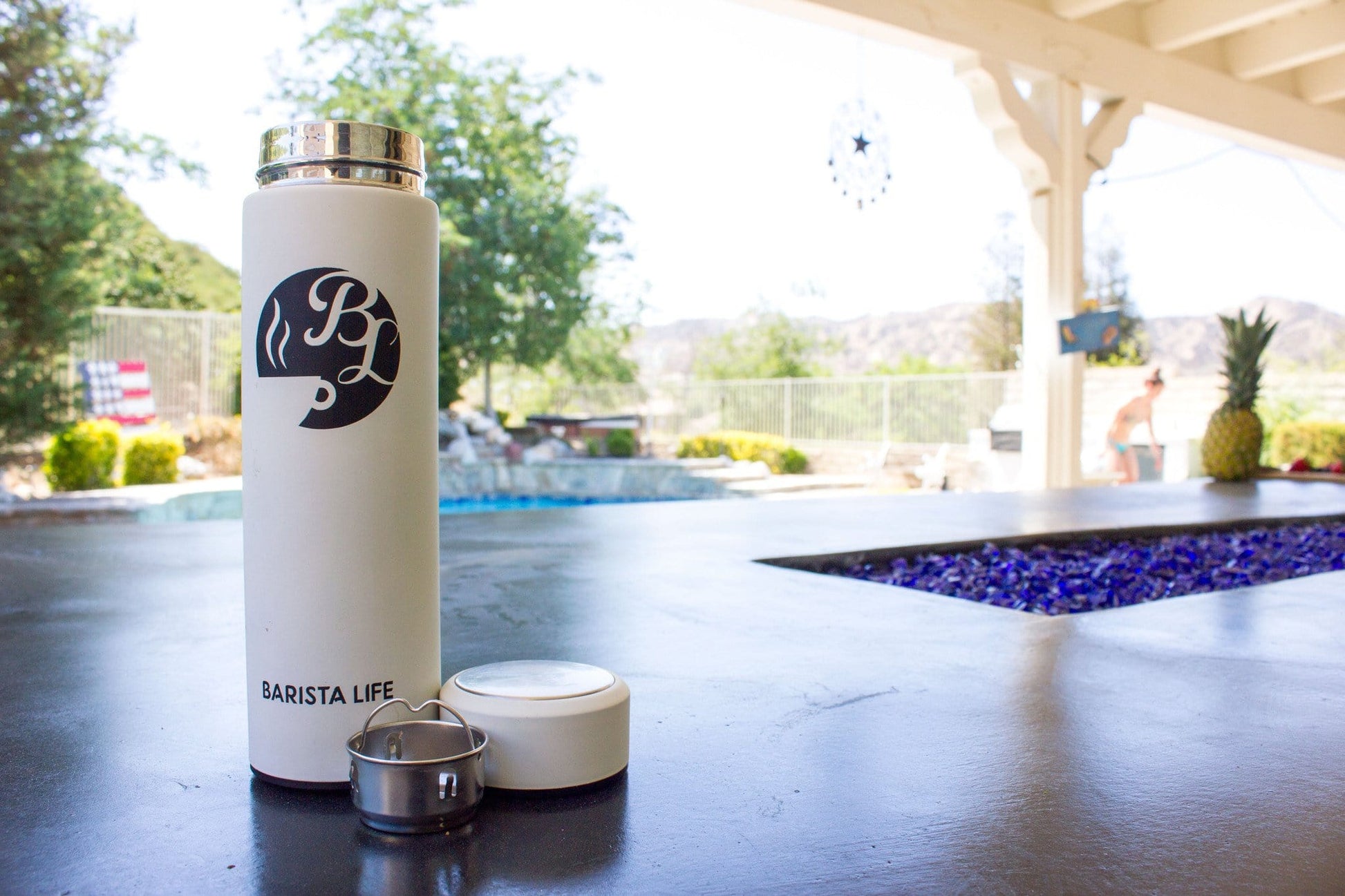 Barista Life Water Bottle