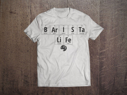 Barista Life Element Tee