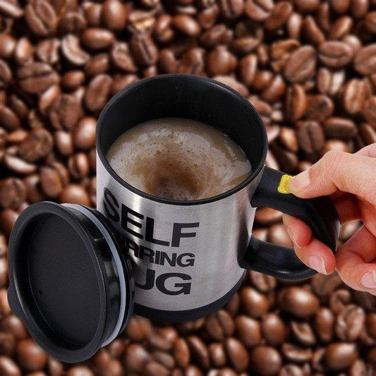 Coffee Mug - Self Stirring Coffee Cup Mug