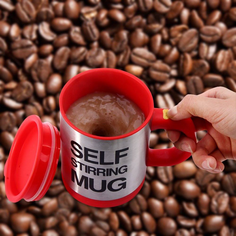 Coffee Mug - Self Stirring Coffee Cup Mug