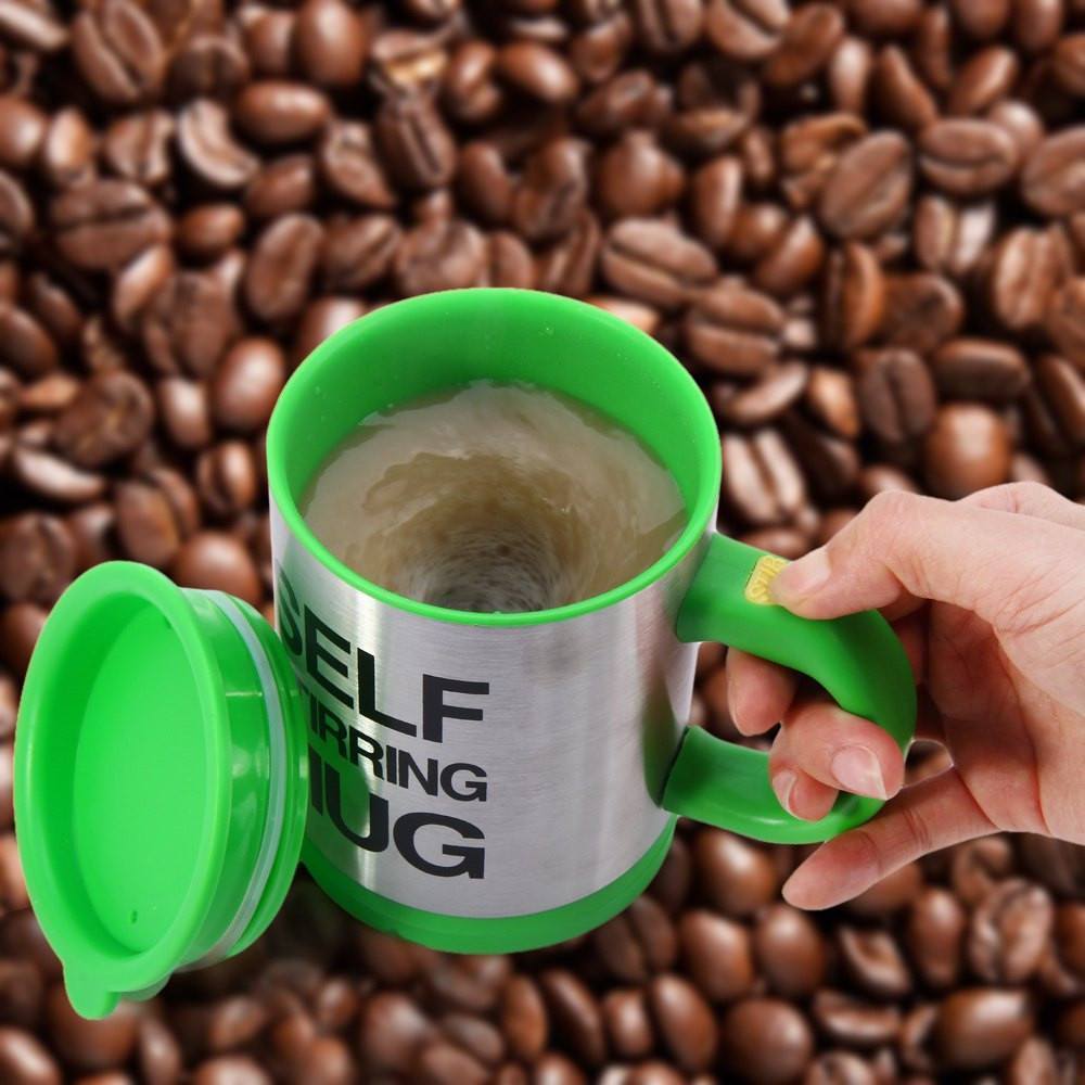 Coffee Mug - Self Stirring Coffee Cup Mug