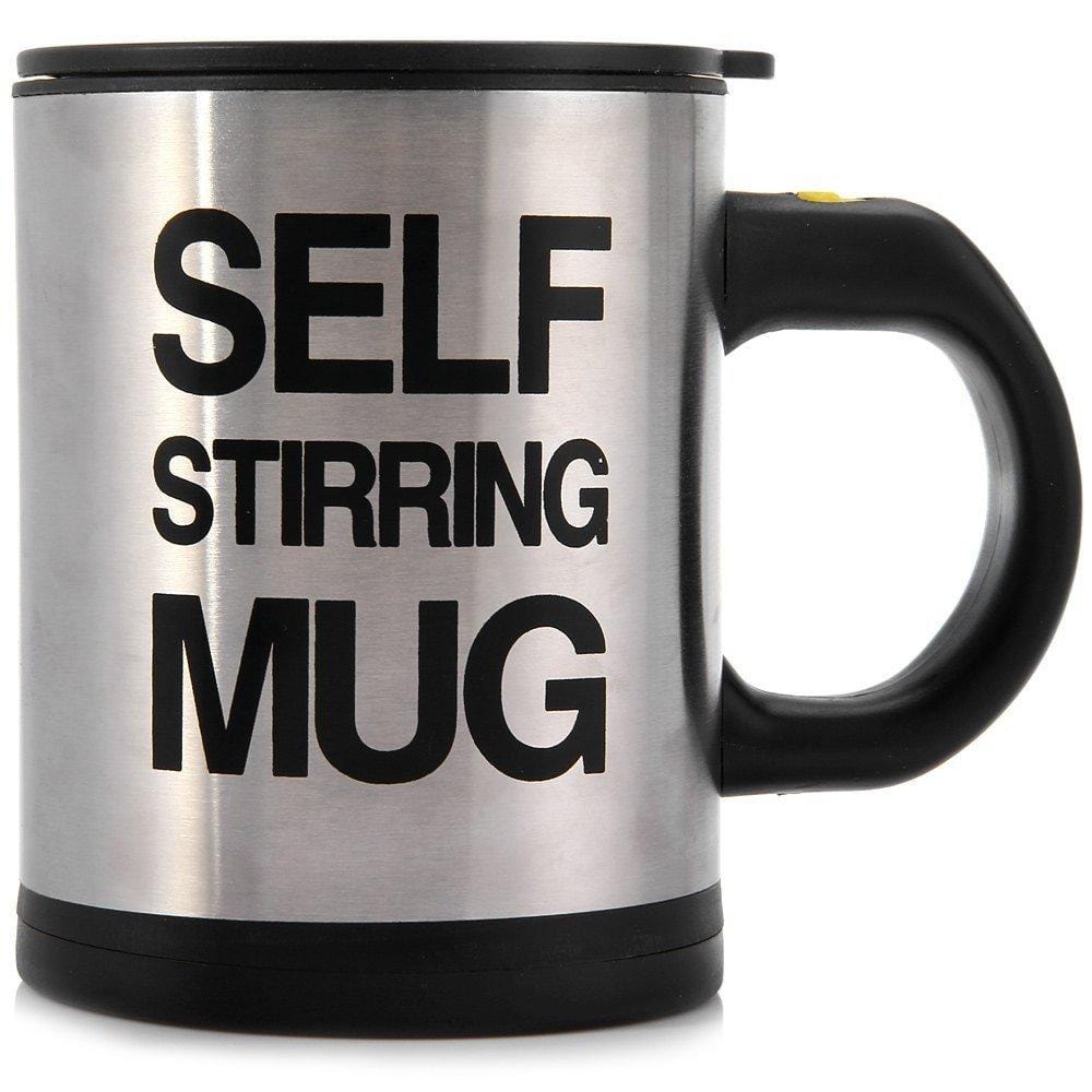 Coffee Mug - Self Stirring Coffee Cup Mug