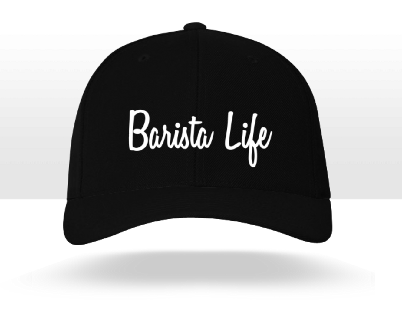 Hat - 'Barista Life' Classic 6-Panel Embroidered Hat