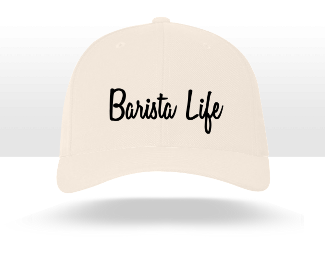 Hat - 'Barista Life' Classic 6-Panel Embroidered Hat