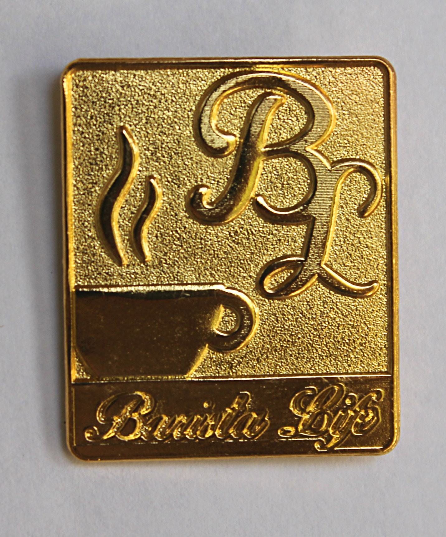 Pin - Barista Life™ Gold Series Pin