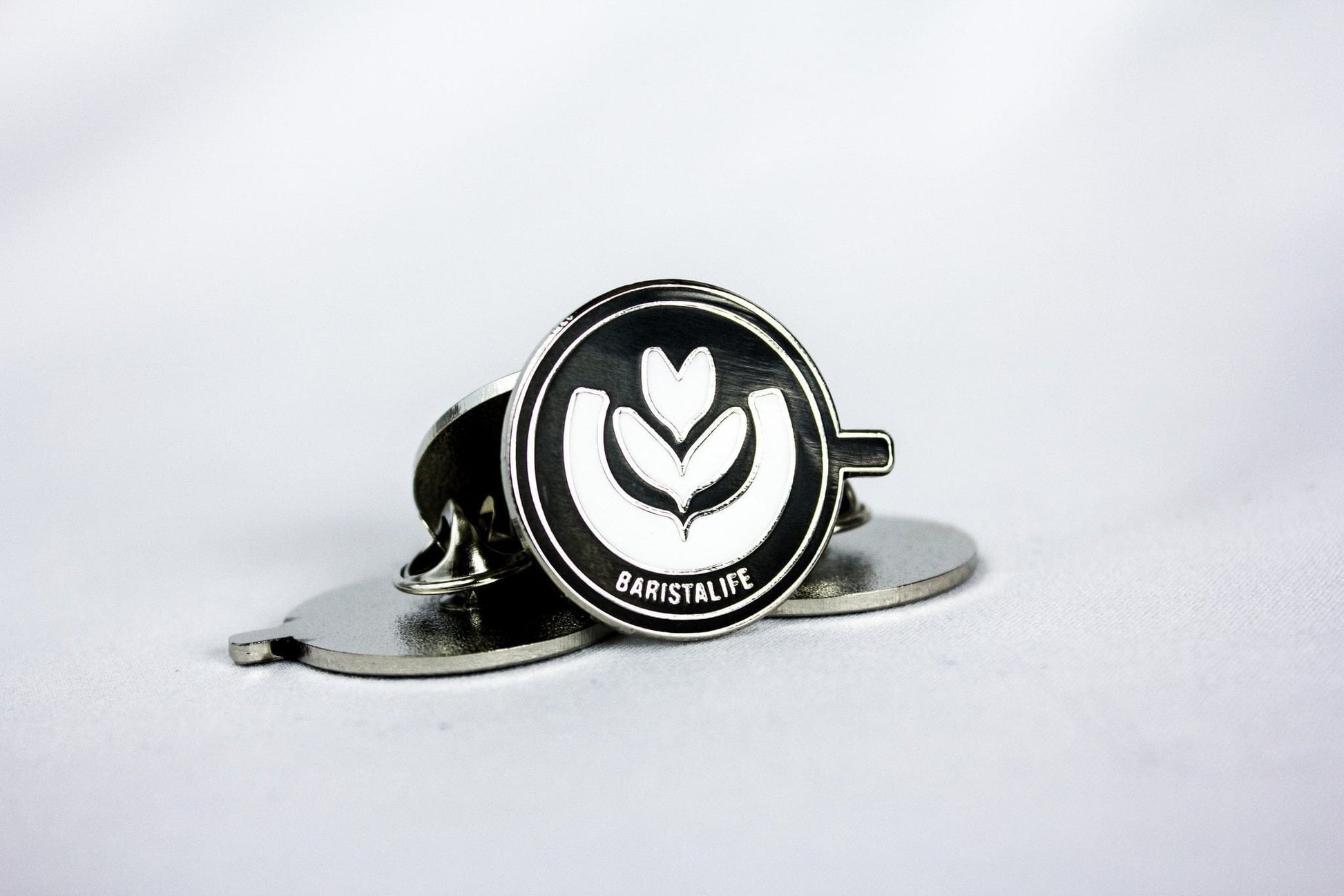Pin - Barista Life Latte Art Pin