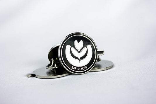 Pin - Barista Life Latte Art Pin