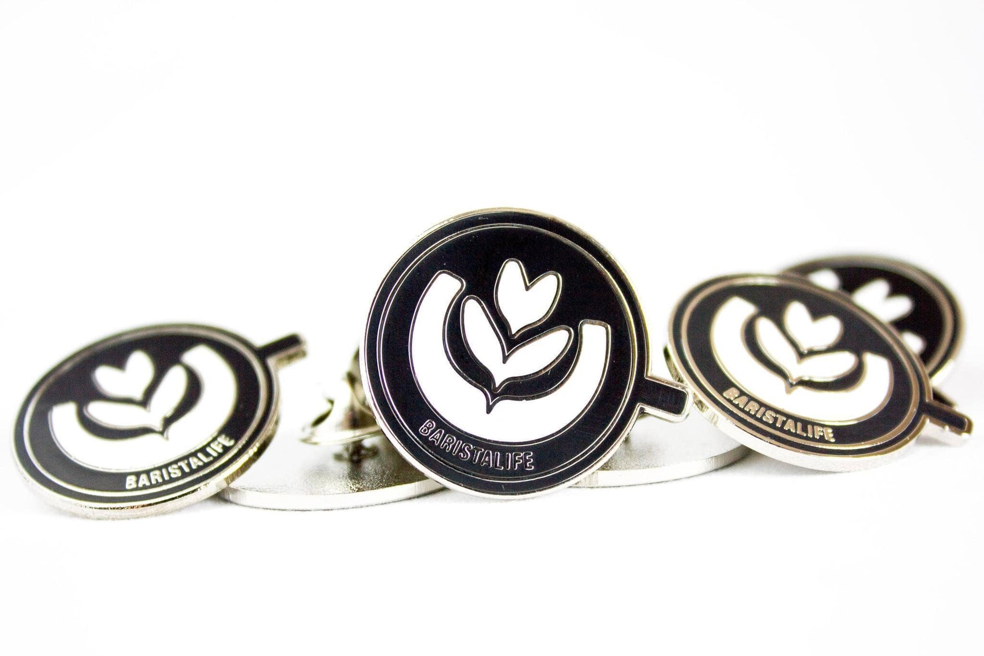 Pin - Barista Life Latte Art Pin