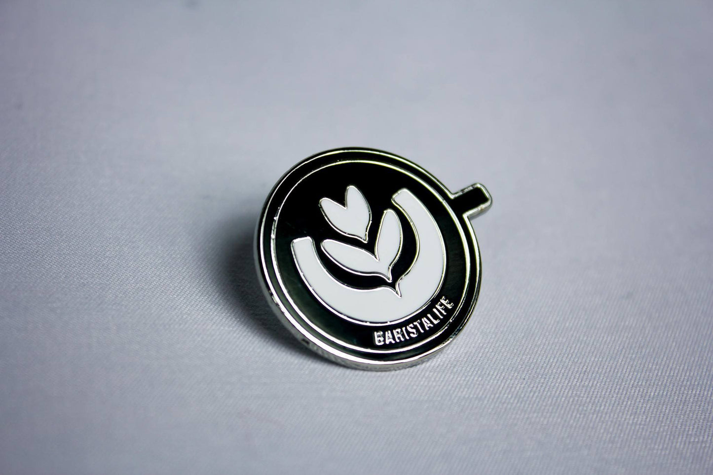 Pin - Barista Life Latte Art Pin