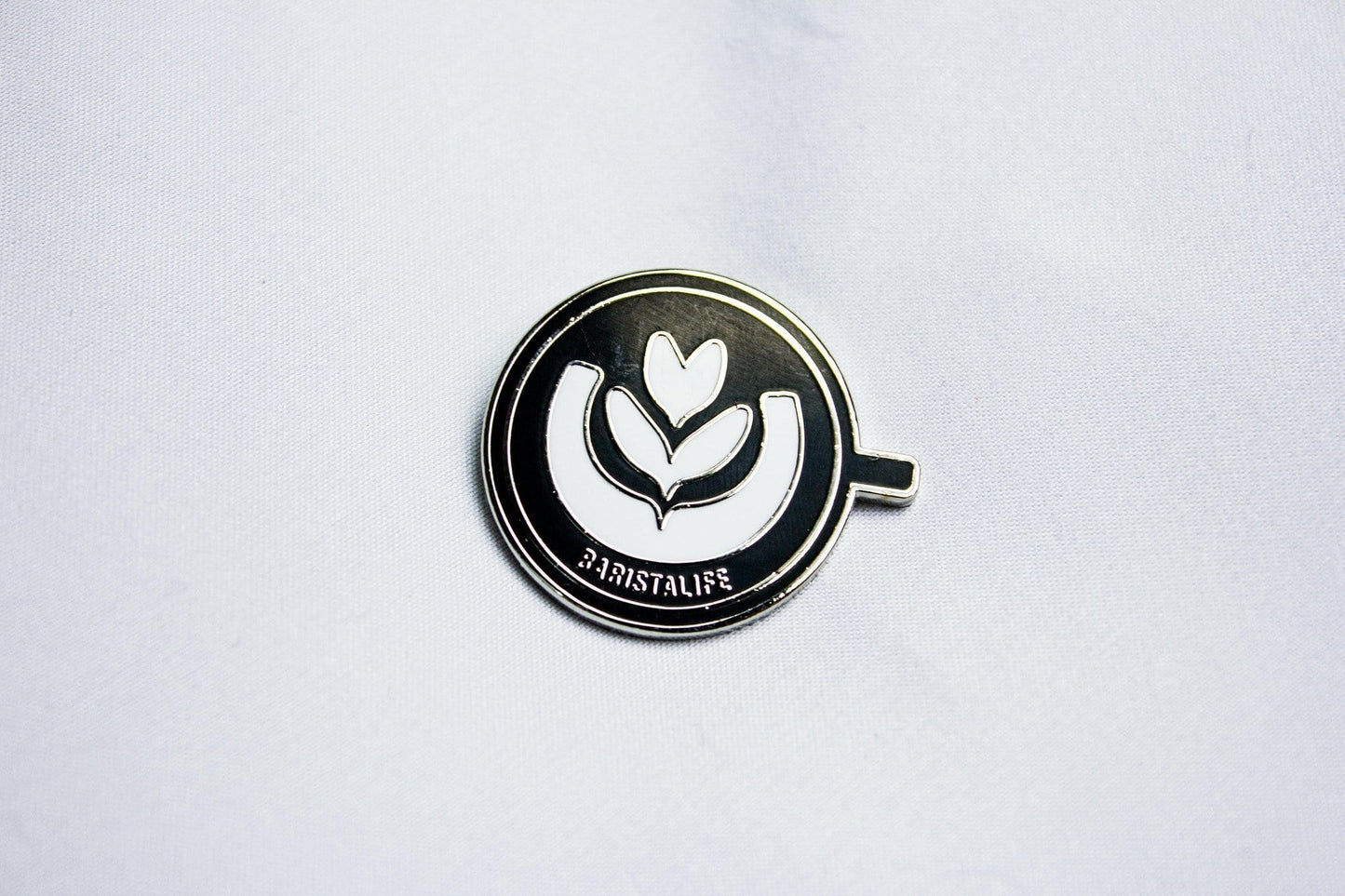 Pin - Barista Life Latte Art Pin