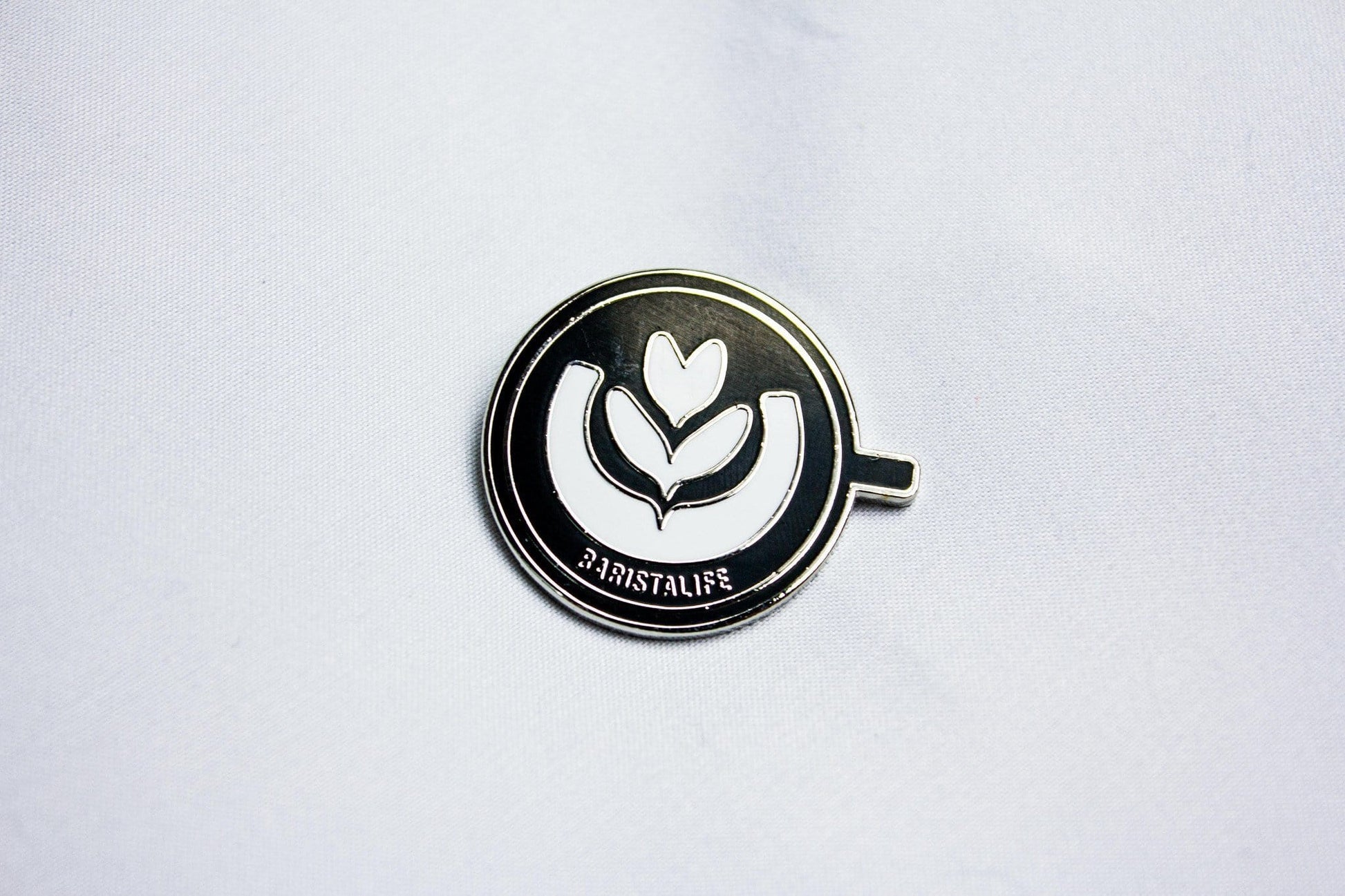 Pin - Barista Life Latte Art Pin