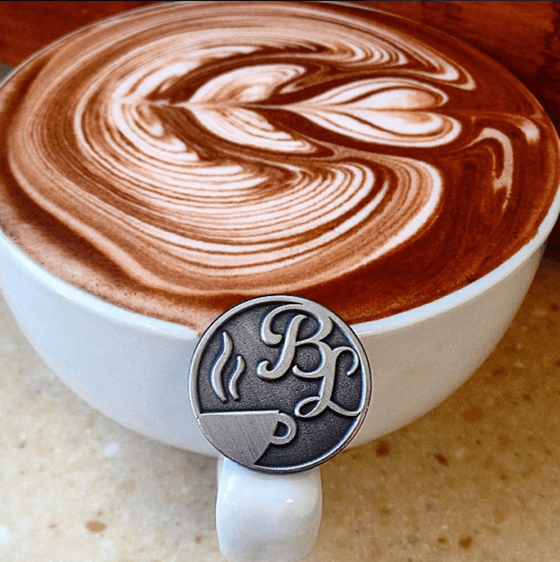 Pin - Barista Life Pin
