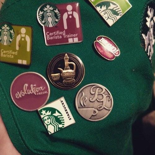 Pin - Barista Life Pin