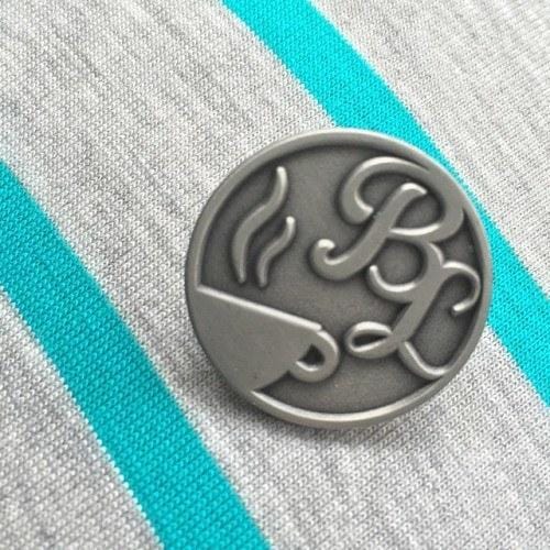 Pin - Barista Life Pin