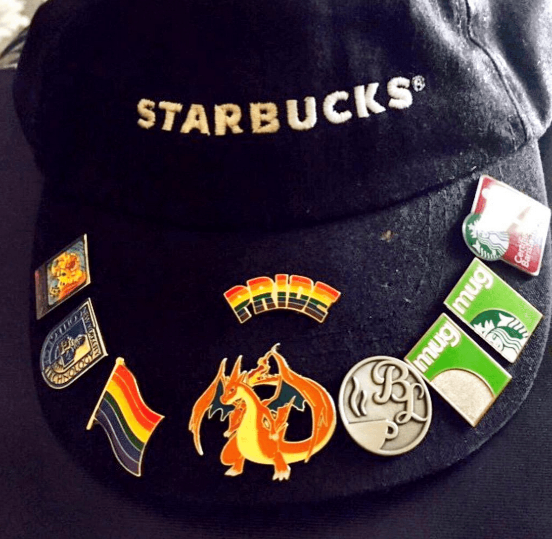 Pin - Barista Life Pin