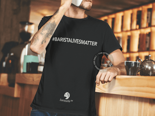 Shirts - #BaristaLivesMatter Shirt